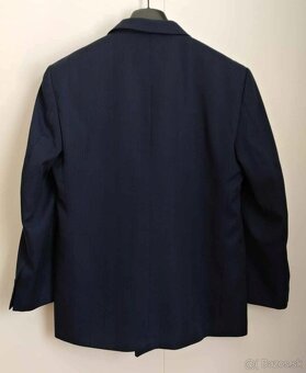 SET 2x pánske sako (modré, sivé) - 3