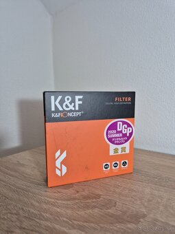 K&F concept nano-x - nd 2-32 - 72mm - 3