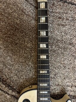 Gitara Hondo II Les Paul Aged White - 3