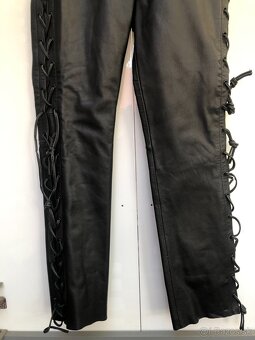 Nové kožené motonohavice Belo Bikewear - 3