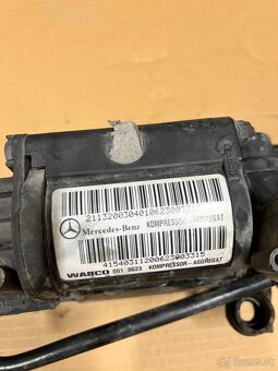 Kompresor vzduchového podvozku Airmatic - 3