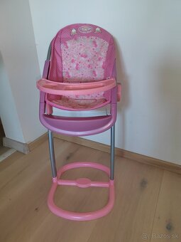Zapf Baby born/Annabel stolička - 3