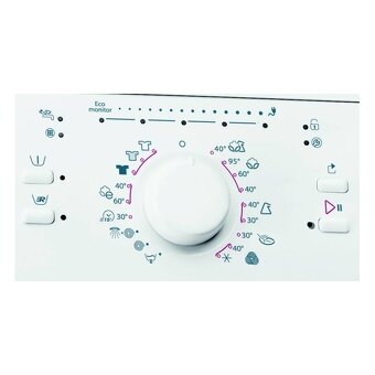 Predám ZÁNOVNÁ plnefunkčná automatická práčka WHIRLPOOL - 3