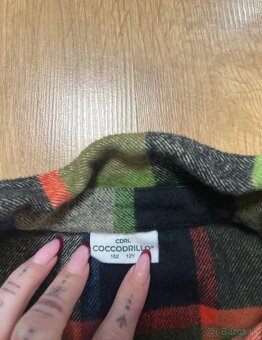 👕 Kostkovaná košile Rebel Squad – vel. 152 (12 let) - 3