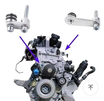 BMW zaslepenie EGR N47N,B47 - 3