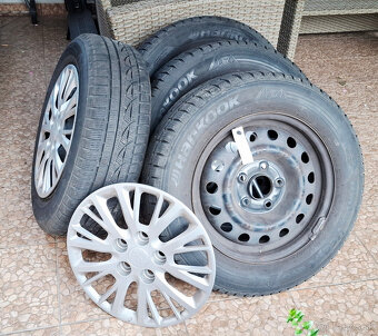 Predam zimne kolesa z Kia ceed 195/65 R-15 - 3
