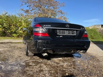 MERCEDES BENZ S500 4MATIC (285kW/388k) - 3