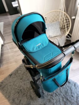 Kombinovaný kočík MUUVO Paradise gold 2v1 - 3