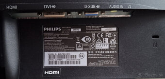 2x 24" Philips 243V7QDAB - 3