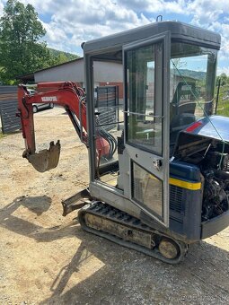 Predám minibager KUBOTA KX-41 - 3