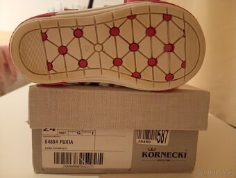 Dievčenské čižmičky Kornecki 24 - 3