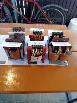 Predám rôzne druhy transformátorov. - 3