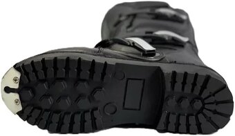 Detské Moto Čižmy Kožené - 3