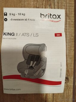 Detska autosedacka - 3