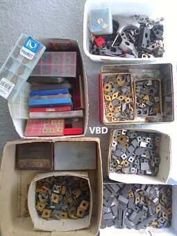 TK plátky, VBD - vymeniteľné britové doštičky+ - 3