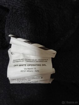 Pánska Mikina Off-White veľ.M - 3