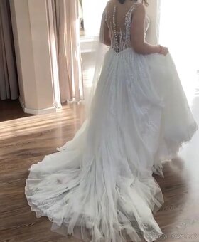 Svadobne saty vel. 38 - 3