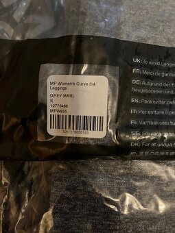 Damske leginy 3/4 velkost S - 3