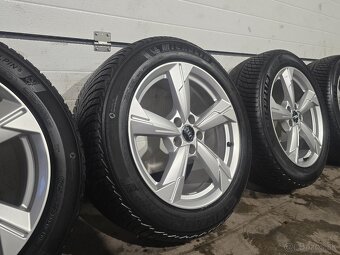Zimná Sada AUDI A6 C8+Michelin 225/55 R18 - 3