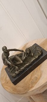 Art Deco akt bronz - 3