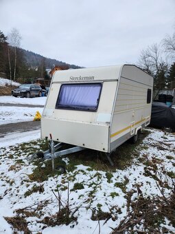 Predmet: Predám Karavan Sterckeman Sunstar 430 M (r. v. 2000 - 3