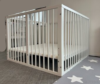 Drevena detska ohradka - 3