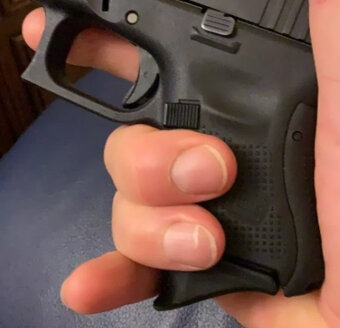 XL botka zásobníku glock 9mm - 3