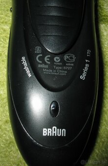Holiace strojčeky Braun Series 1 - 3
