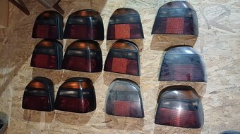 Predám zadné svetlá Golf mk3 golf 3 - 3