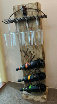 Predám stojan na víno - 3