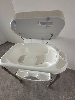 Prebaľovací pult s vaničkou CAM - 3