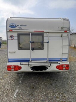 Predam obytny prives Hobby - 3