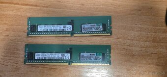 Predám serverové RAM DDR4 2×16GB 3200 MHz (32 GB) - 3