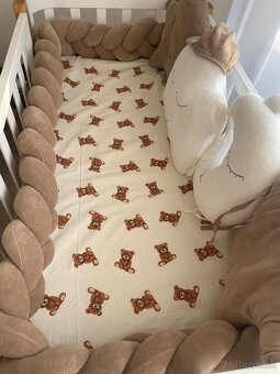 Dekorativne vankúše k detskej postelke - 3