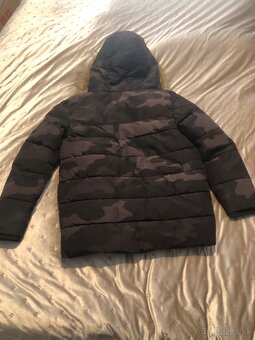 Zimná chlapčenská bunda 134/140 - 3