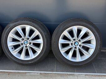 Originál BMW letná sada 245/50 R18 X3 - 3