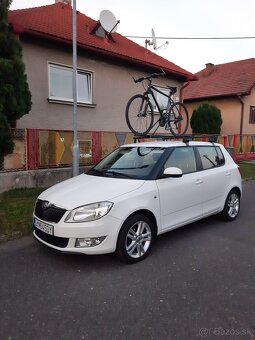 Strešný nosič Digeng D2000 pre Fabia 2 Hatchback - 3