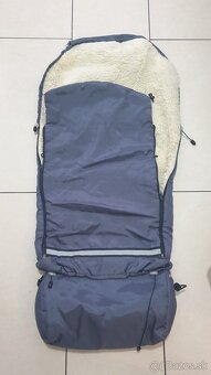 Fusak do kocika - teplucky ovcia vlna - 3