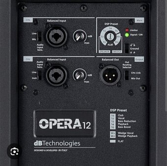 dB Technologies Opera 12 - 3