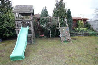 Drevené detské ihrisko - borovica - 3