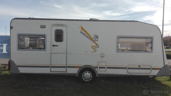 Karavan Knaus Sudwind 550+palandy - 3