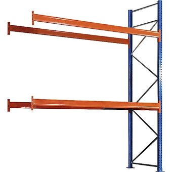 Paletové regále Proman vyška 2-4m, šírka 2,7m - 3