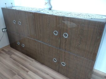 Obývacia stena retro - 3