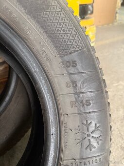 Kleber Krisalp hp3 205/65 R15 - 3