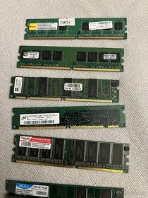 Rôzne RAM ddr400 ddr2 ddr333 - 3