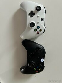 Xbox one S - 500 gb - 2x ovládače - PREDANÉ - 3