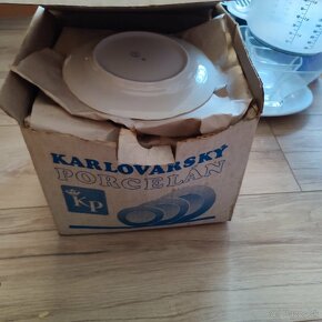 Karlovarsky porcelan suprava tanierov - 3