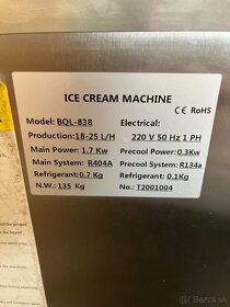 Predám stroj na točenú zmrzlinu  - točená zmrzlina - 3