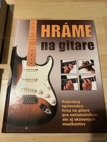 Knihy (Dann, Karika, Freeman, Kausová, Gitara) - 3