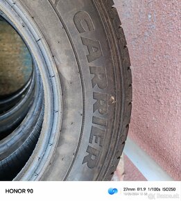 Letne pneu pirelli cartier 215/70 r15c sada - 3